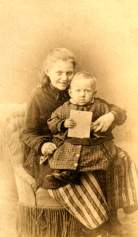 Luise Kiesselbach, 1875