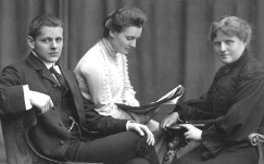 Luise Kiesselbach, 1904